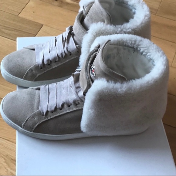 Gorgeous Moncler sneakers - Picture 2 of 4